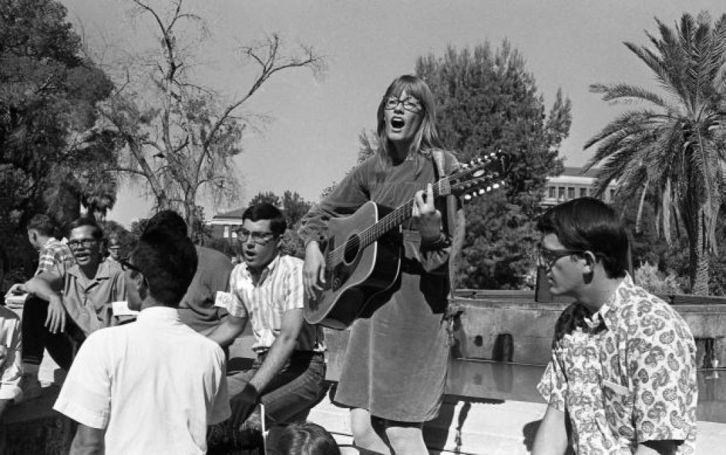 Vietnam War protests in Tucson